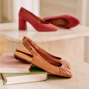 Sézane Low Frannie Ballerinas